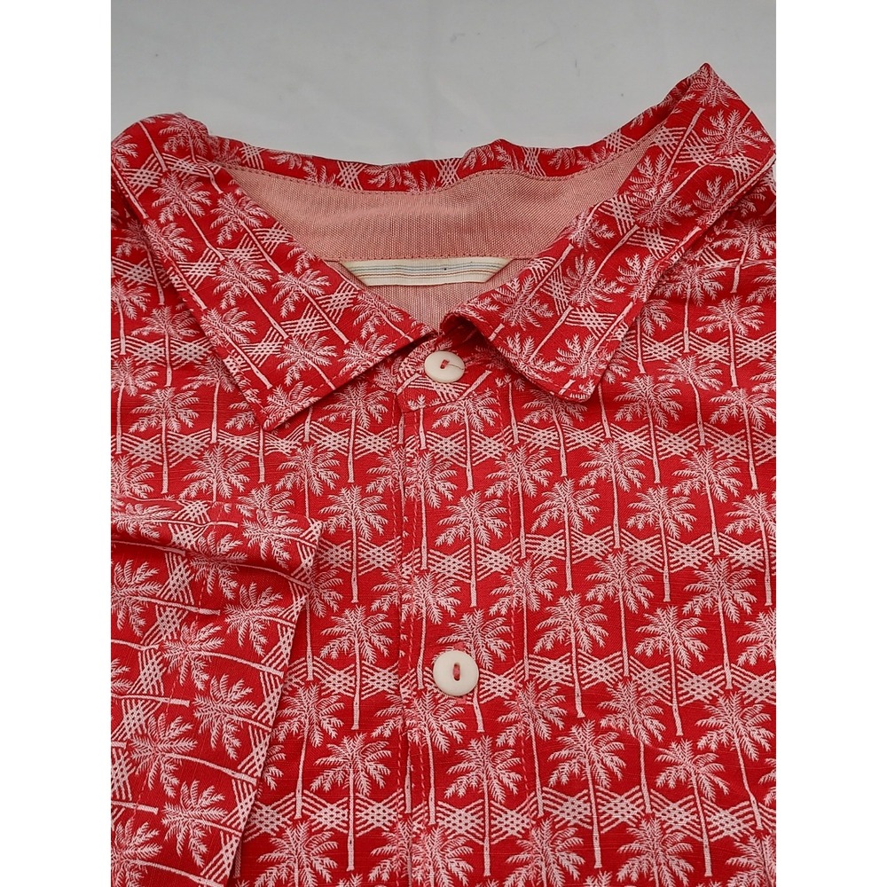 Tommy Bahama‎ Button down shirt MENS 2XL Hawanian Shirt